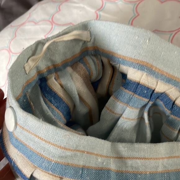 Blue Amsterdam stripe skirt - Picture 5 of 9